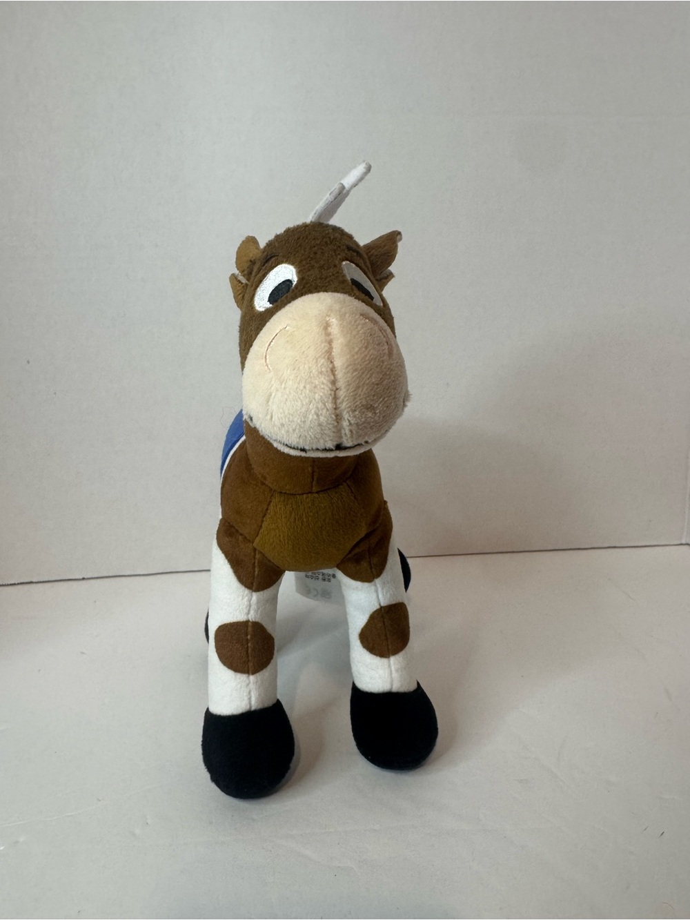 Disney Pixar Toy Story Bullseye Race Horse #3 Plush Woodys Horse 9” Stuffed Toy